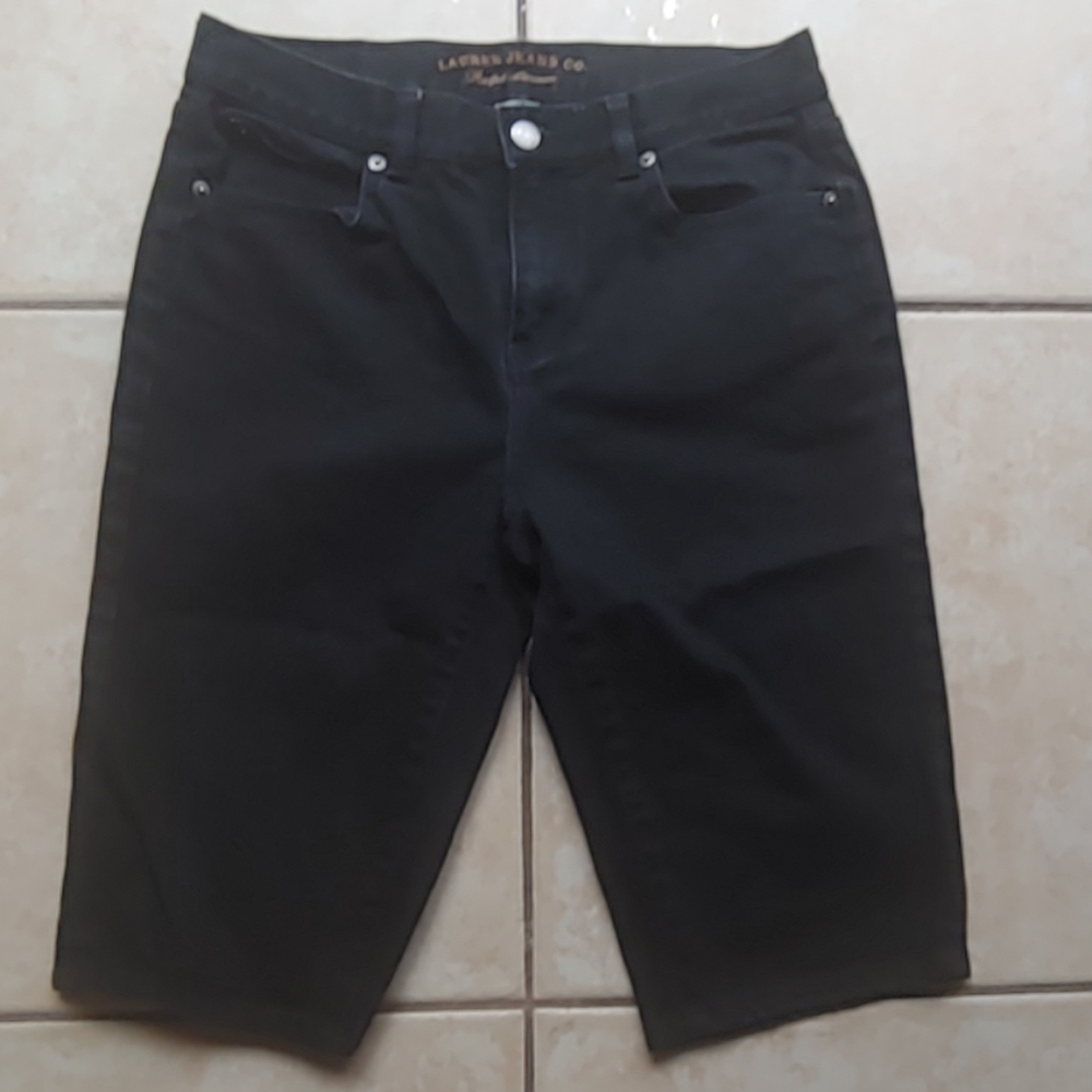Ralph Lauren Premium Denim Bermuda Shorts